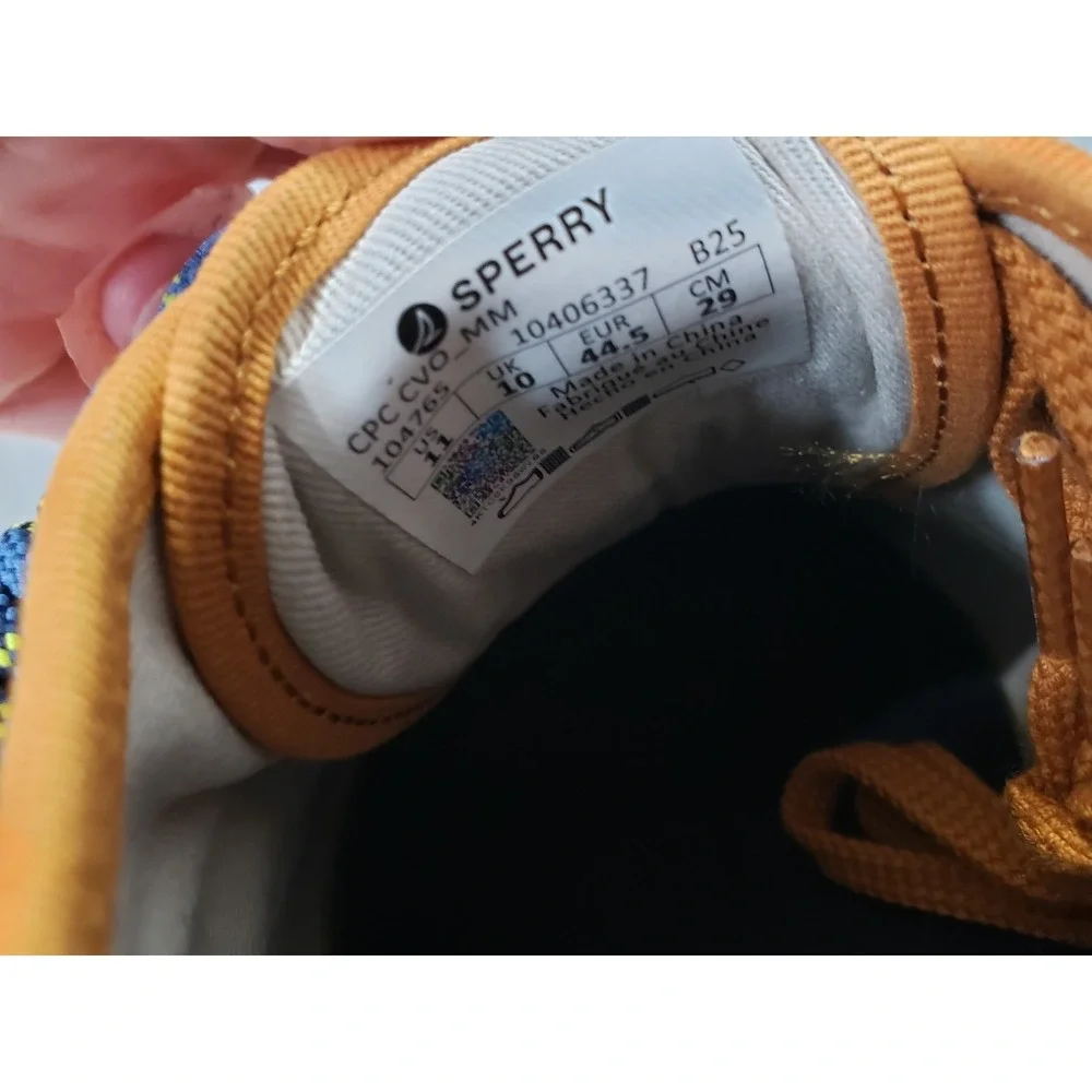 NEW NO BOX Sperry x Colour Plus Companie Sneaker CVO Size 11‎ Low Top Skate